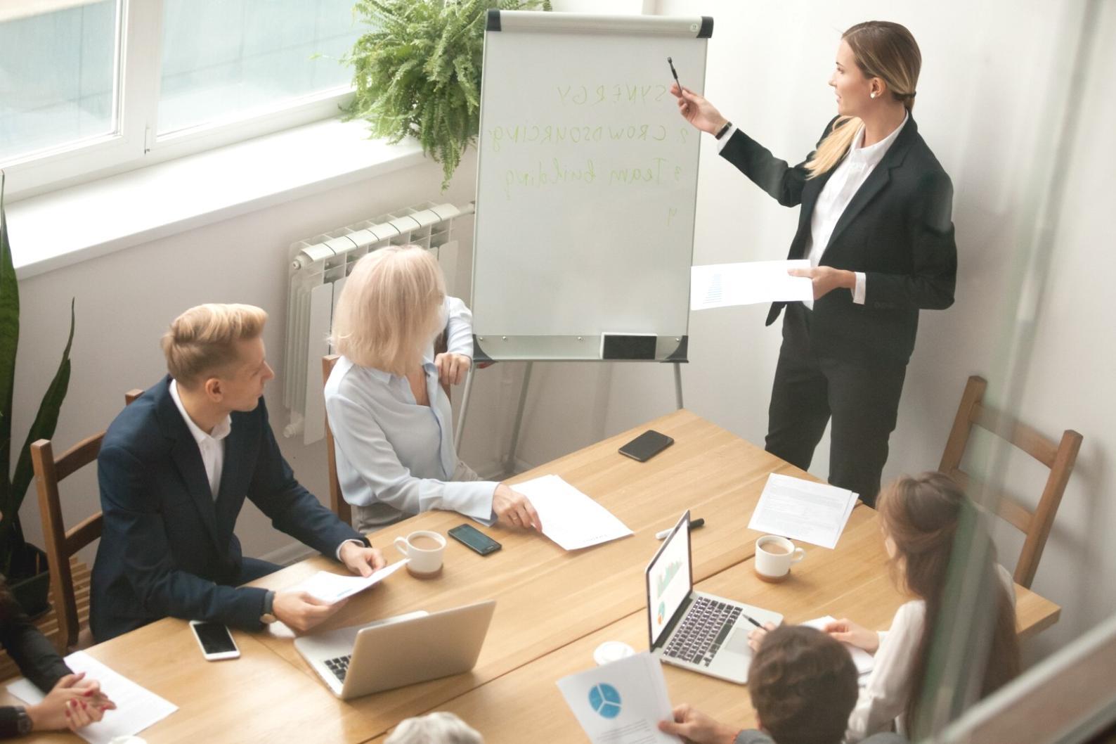 Analyse de données financières en formation