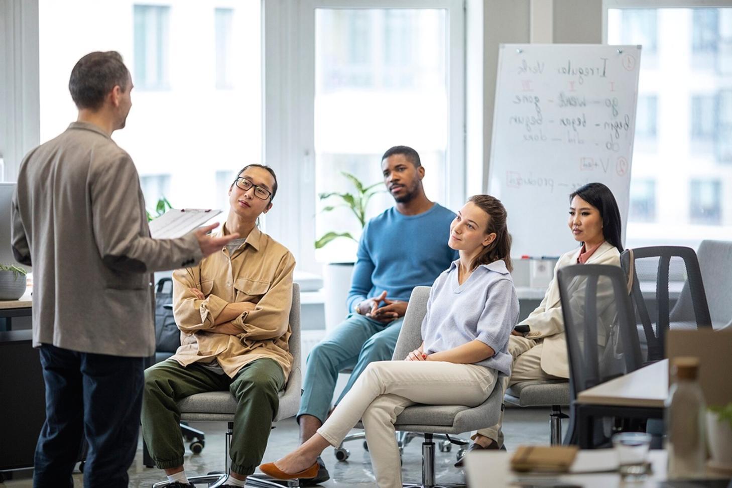Sessions de formation interactive